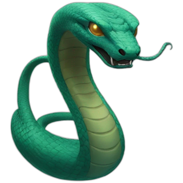 space cobra emoji