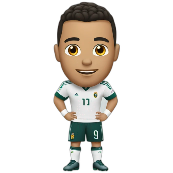 RONALDO emoji
