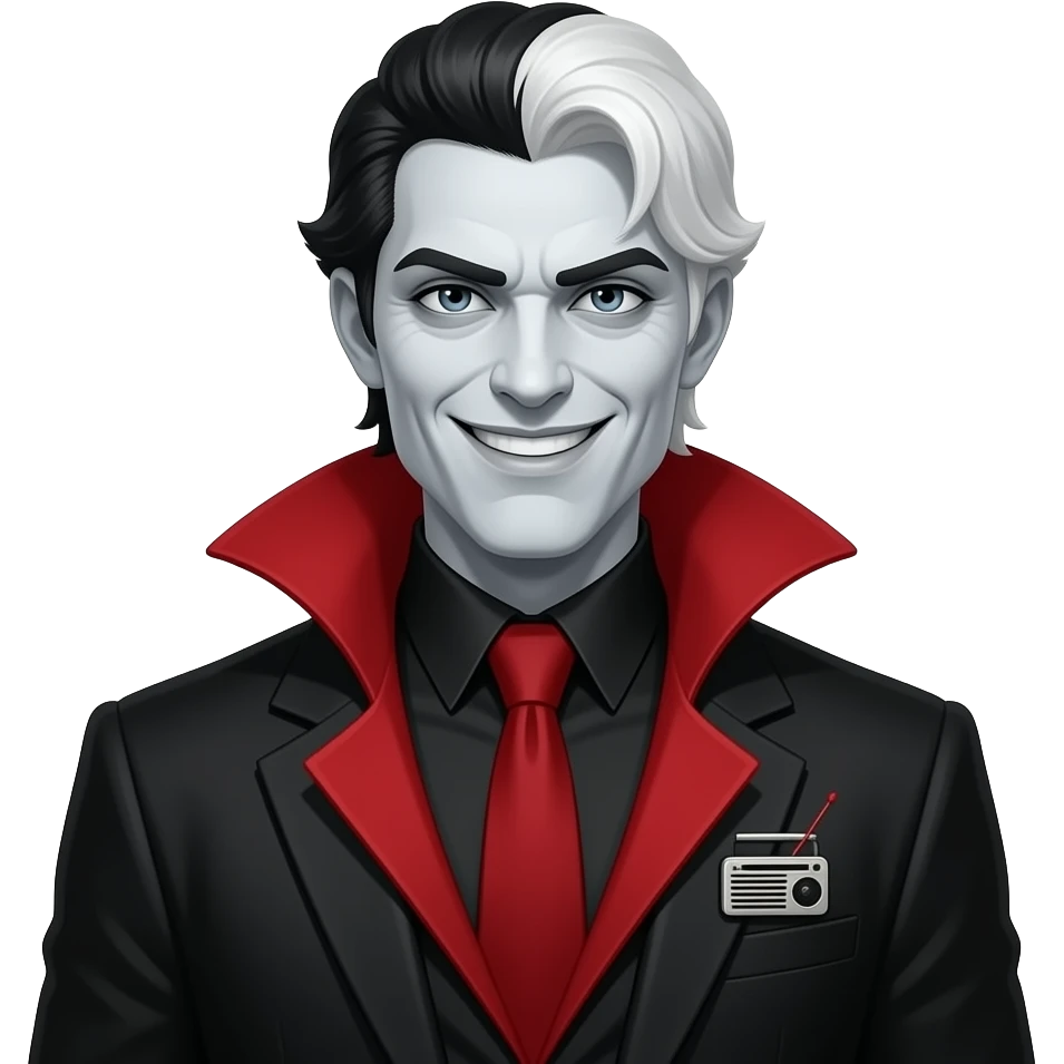 créer alastor le démon de la rafio emoji