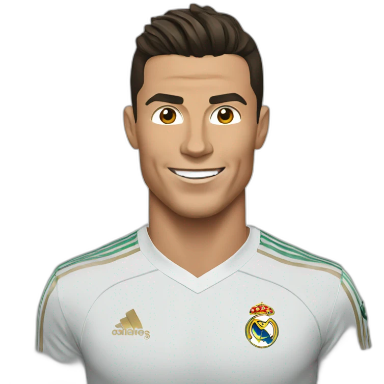Cristiano Ronaldo emoji