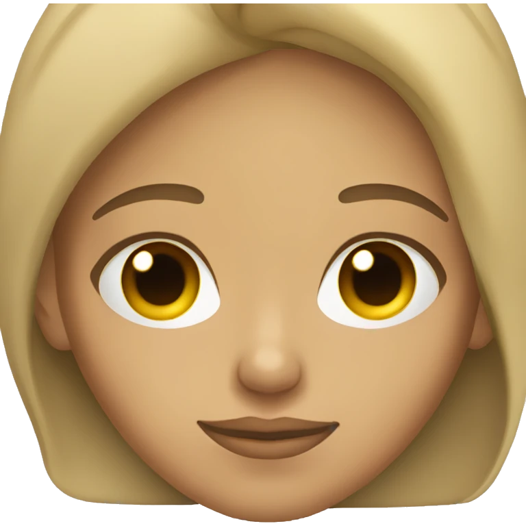 Light skinned girl sleeping emoji