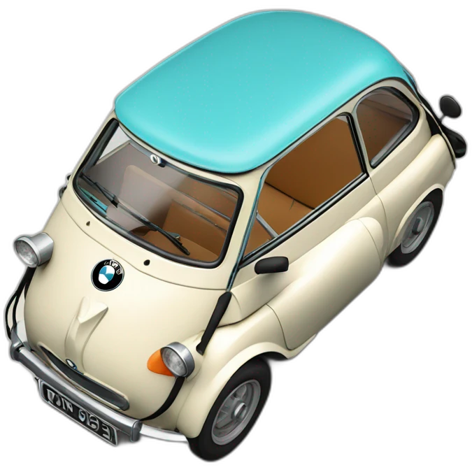 BMW Isetta 300 emoji