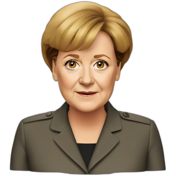 angela merkel emoji