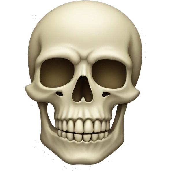 Skull emoji
