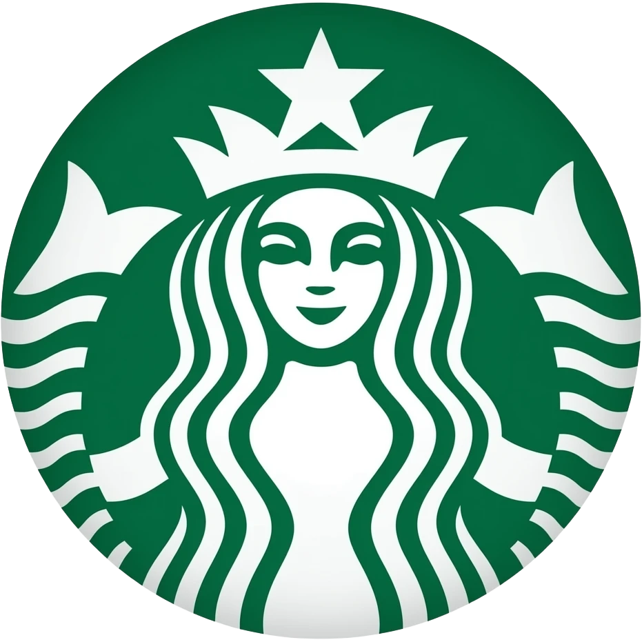 starbucks logo emoji