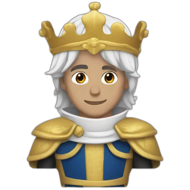 prince Actarus emoji