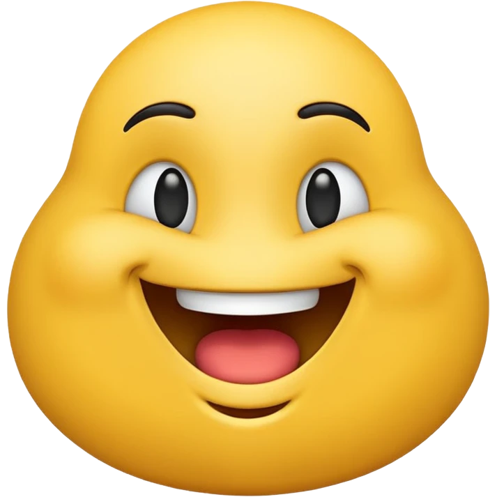 create a smirking emoji emoji