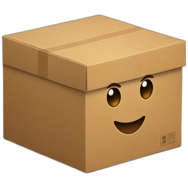 carboard box emoji