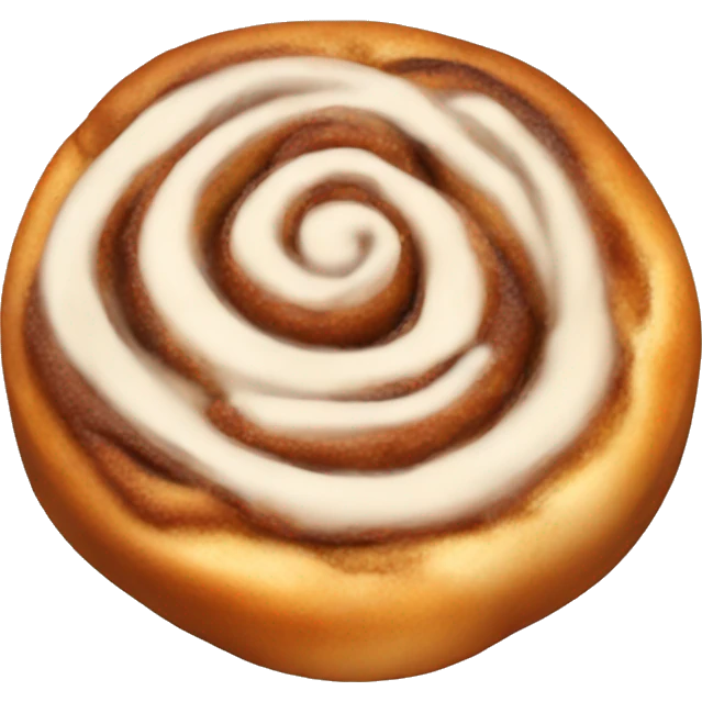 Cinnamon bun emoji