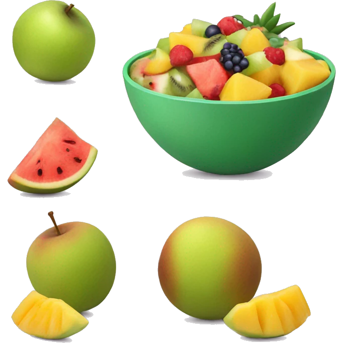 Fruit salad emoji
