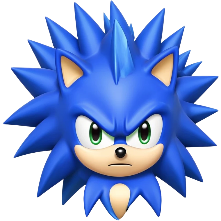 Sonic emoji