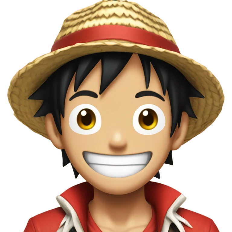 Luffy D monkey  emoji