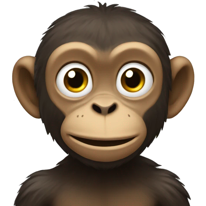 monkey with the words aden emoji