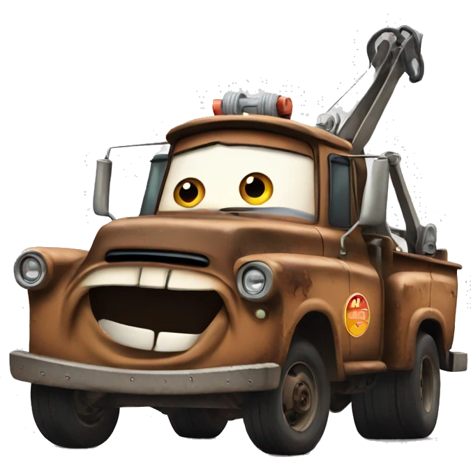 Tow mater emoji