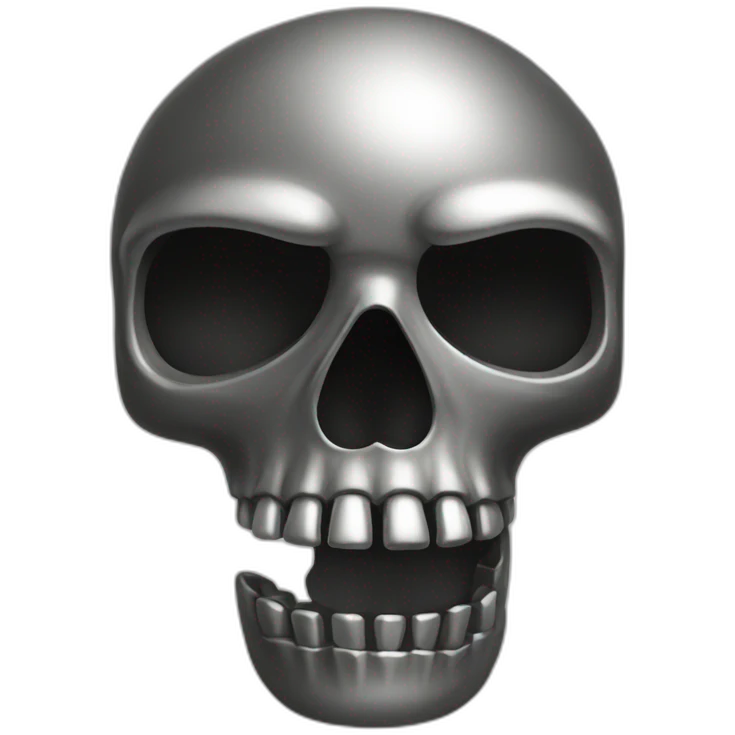 metal hand skull emoji