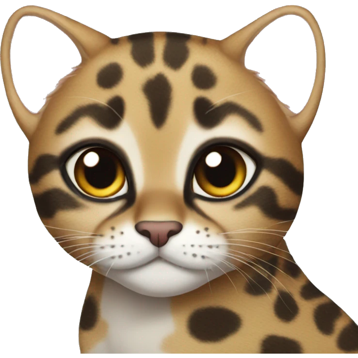 leopard cat emoji