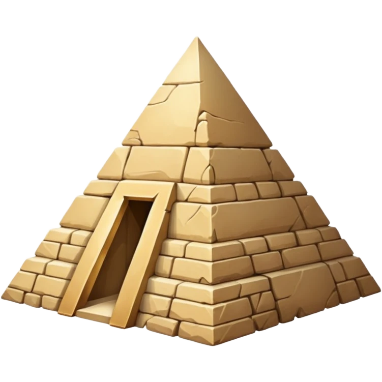 Pyramide emoji