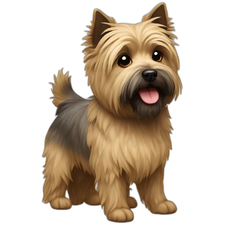 cairn terrier emoji