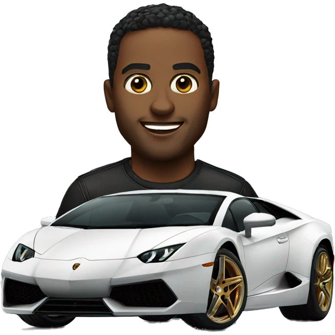 Lamborghini  emoji