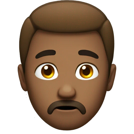 Realization face emoji blank stare  emoji