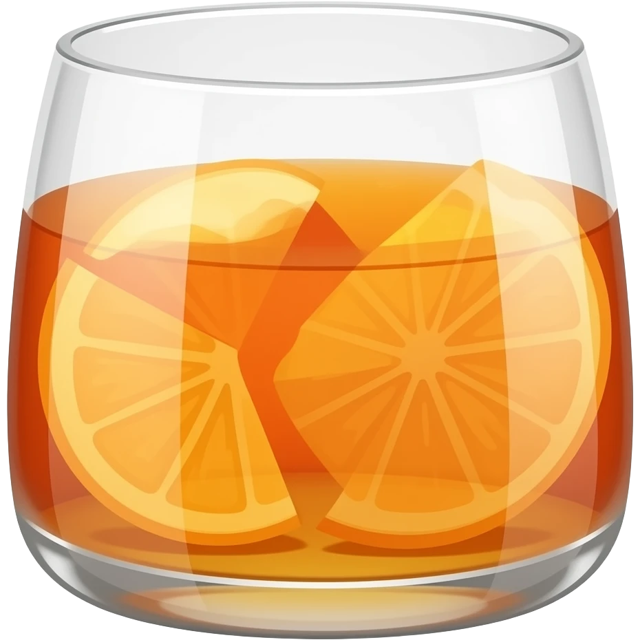 Aperol glas emoji