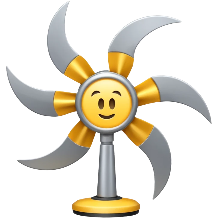 fan emoji