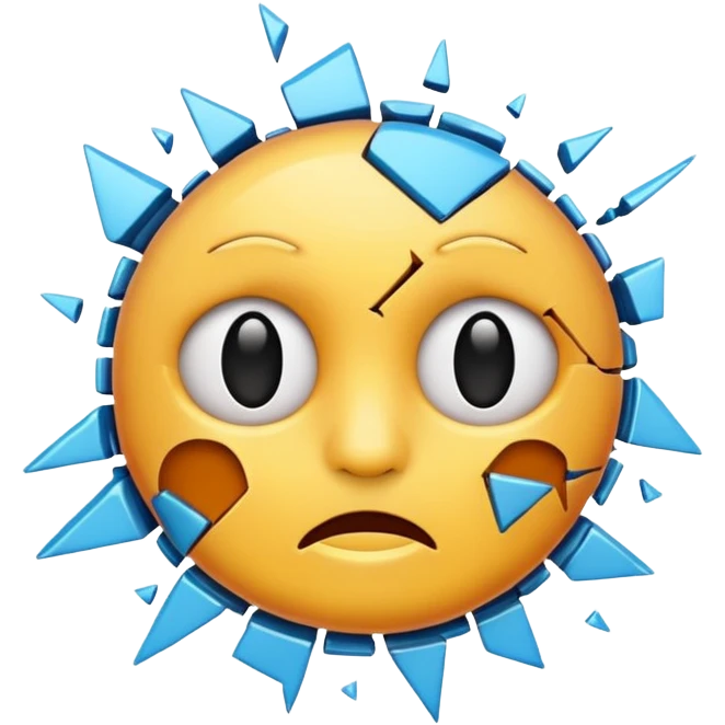 Broken emoji emoji