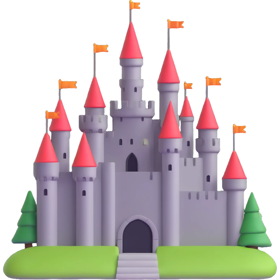 castle emoji