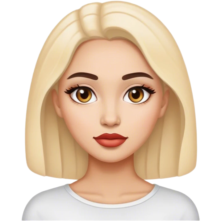 Clean girl  emoji