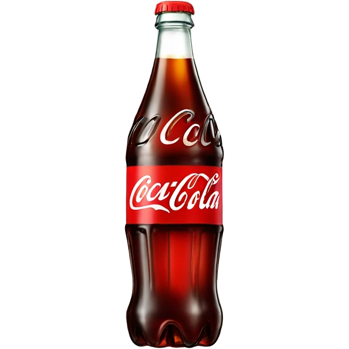 Coca Cola 2L bottle emoji