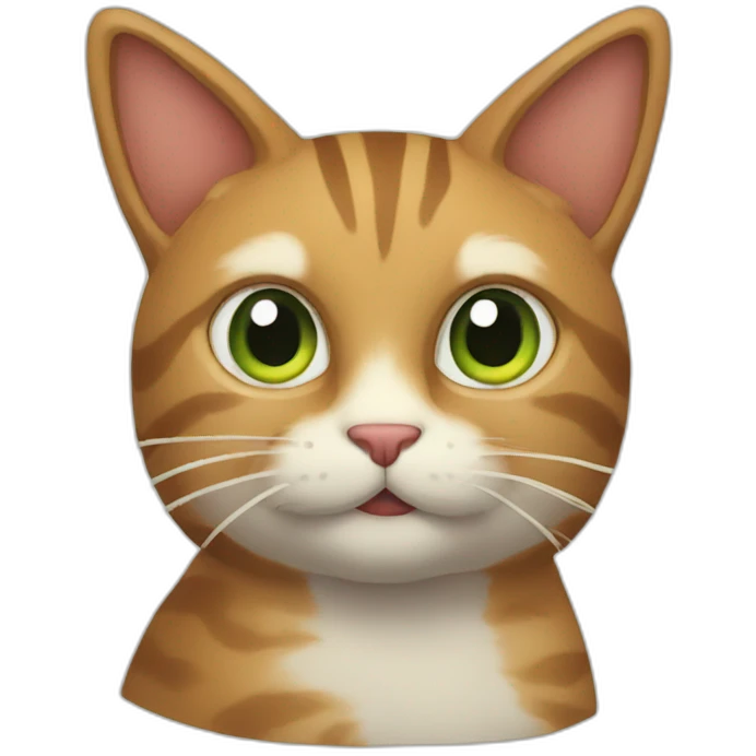 cat with antlers emoji