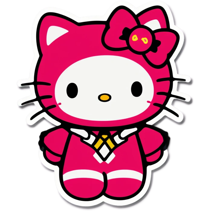 Hello kitty emoji