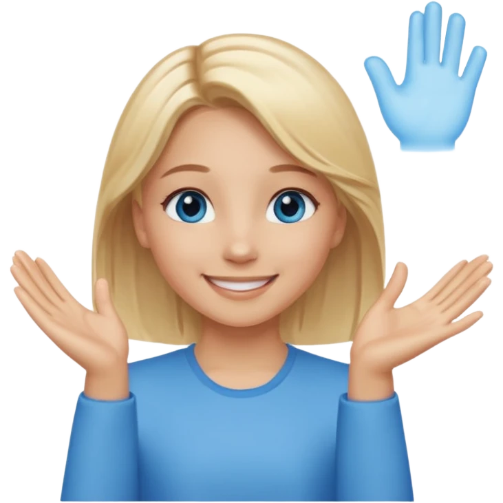 Clapping Girl emoji