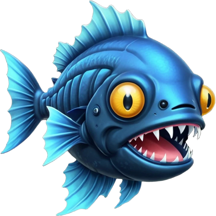 Angler Fish, 
 emoji