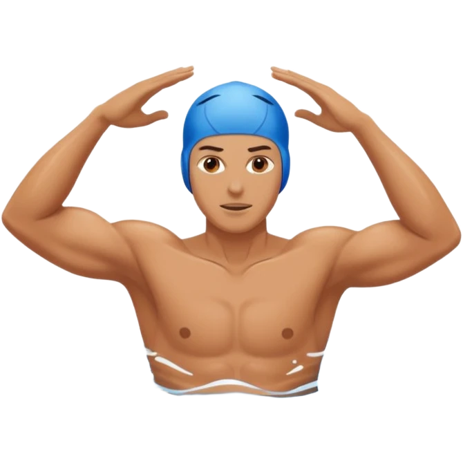 swimmer Athlete in Action emoji