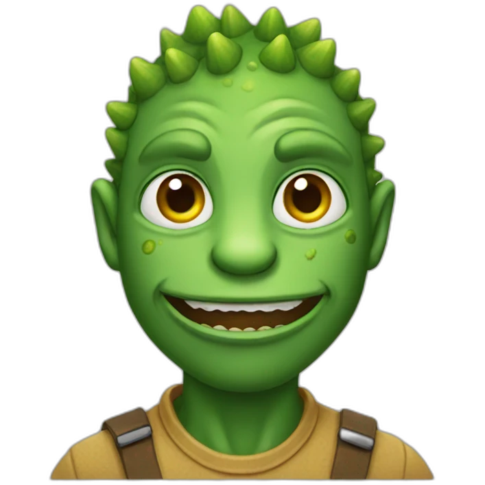 lizard man emoji