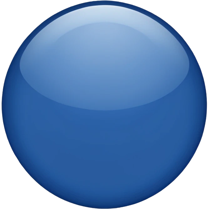 navy blue icon emoji