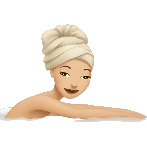 women at spa emoji