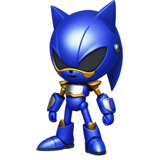 Metal sonic emoji