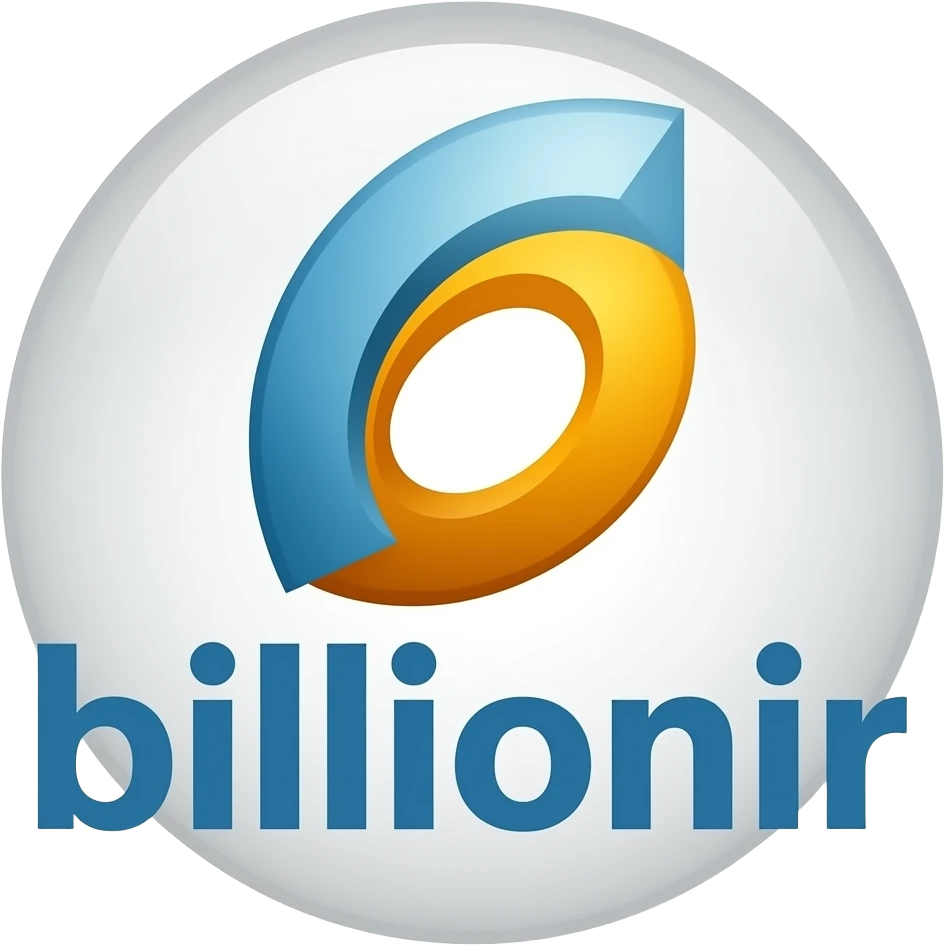 Make photo for company it is name is billionir emoji