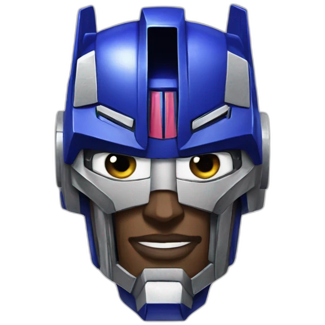 Optimus prime  emoji