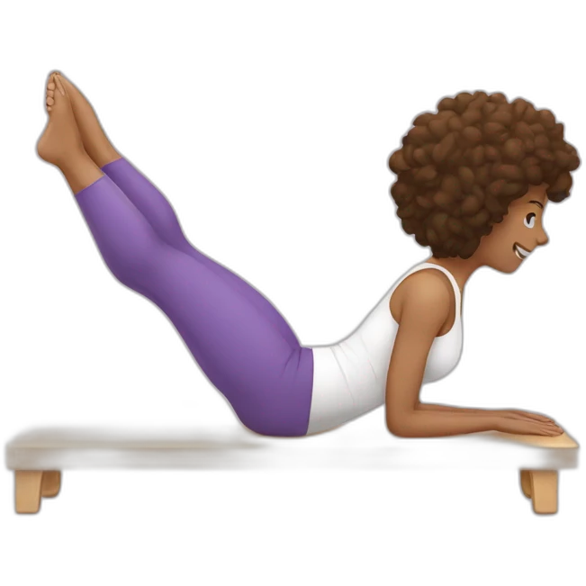 pilates emoji