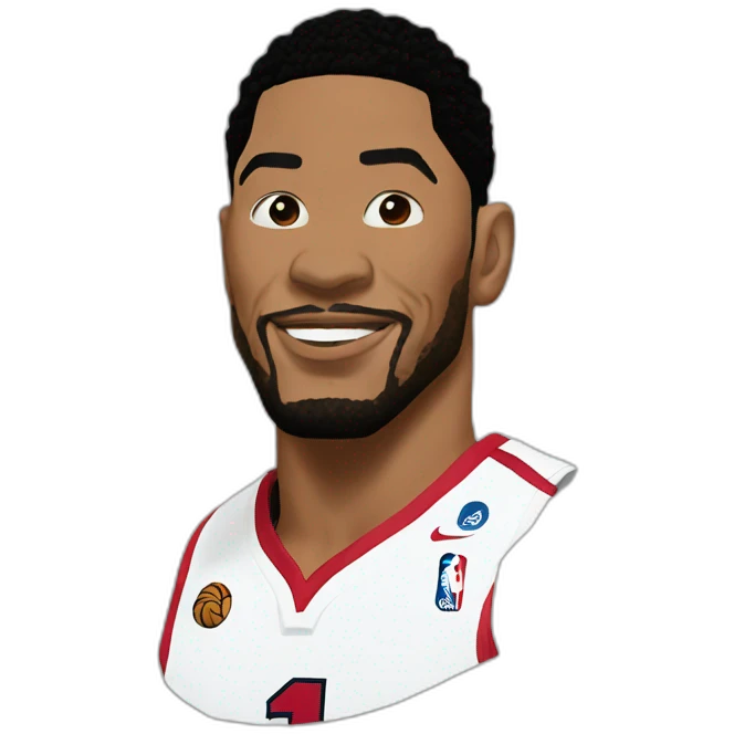 Derrick rose emoji