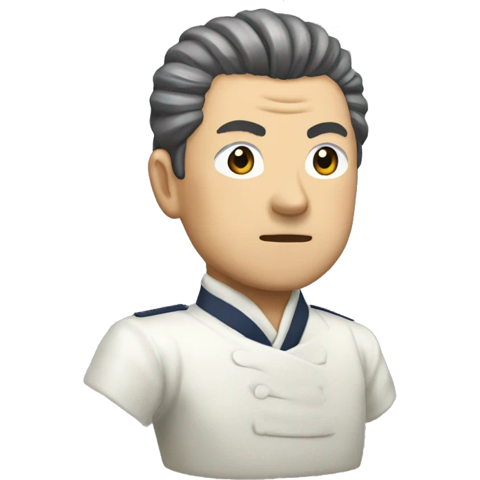 Toji fushiguro shaking  emoji