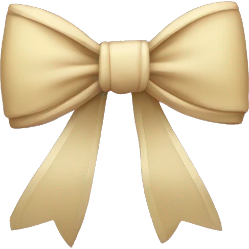 Bow emoji