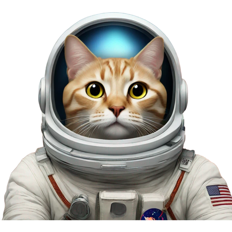 Cat in space  emoji