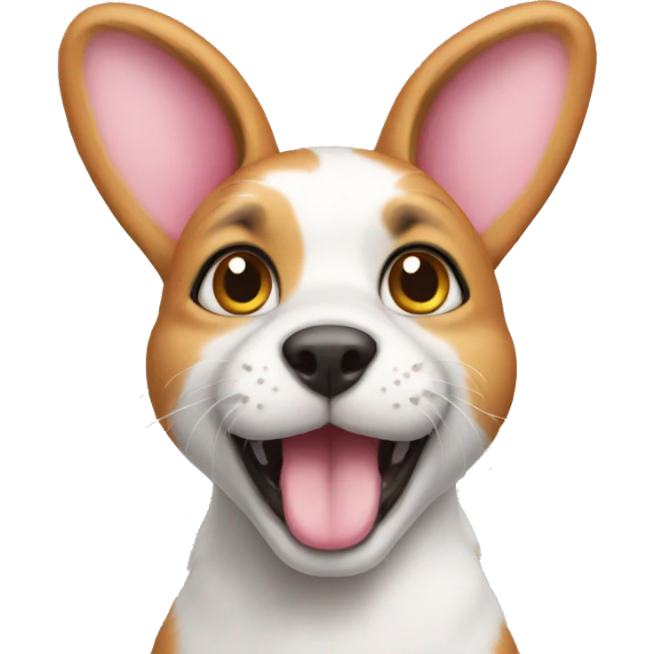 Cat dog bunny emoji