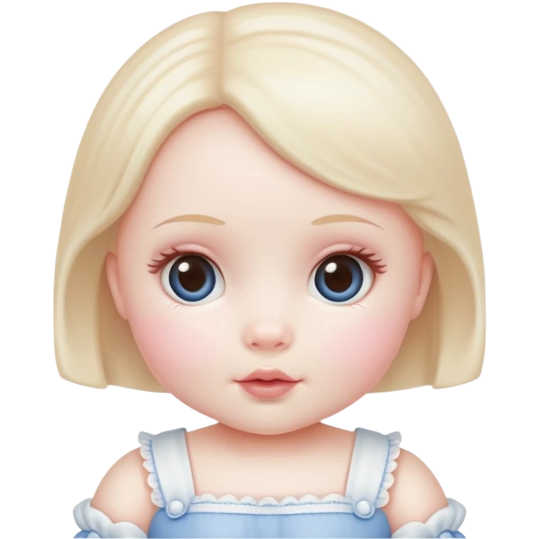 baby doll emoji