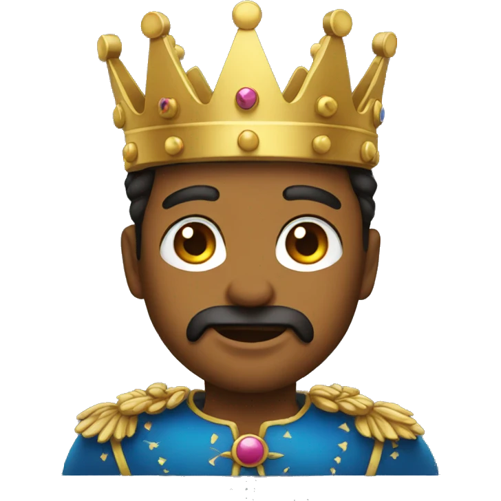 King  emoji