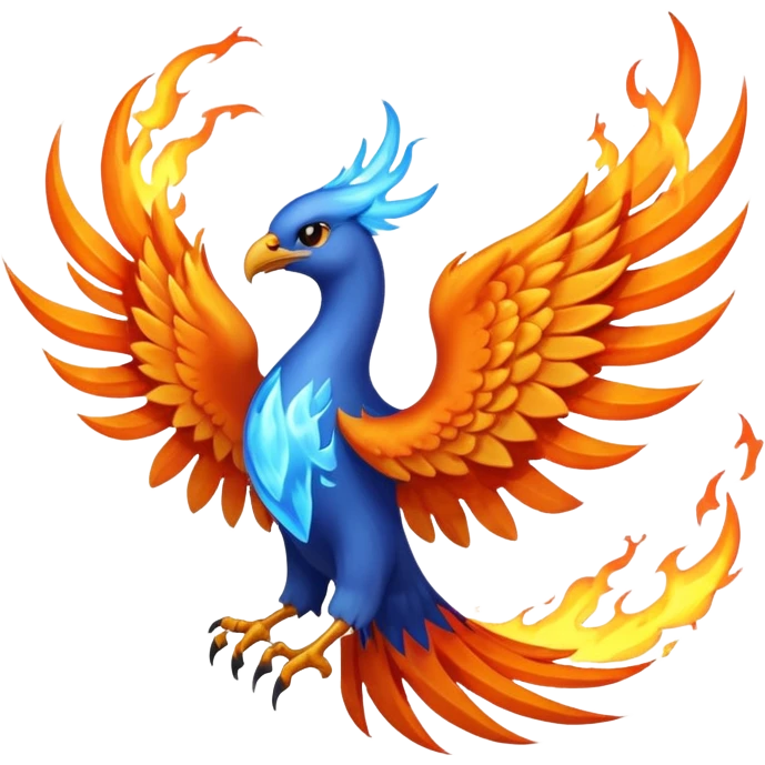 Blue flame phoenix wings - Cold fire




Orange flame phoenix wings 



 emoji